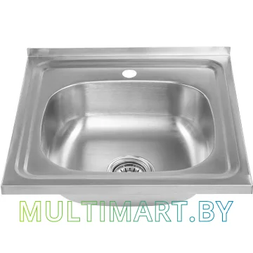 Кухонная мойка Saniteco 5050 (с сифоном) картинка 2